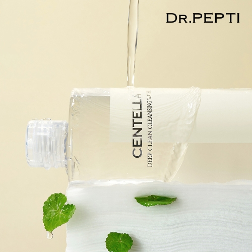 닥터펩티 센텔라 딥 클린 클렌징 워터 400ml