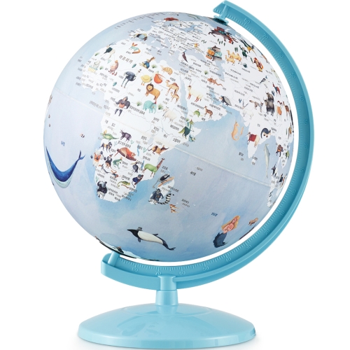 마이리틀타이거 동물 탐험 지구본 1개