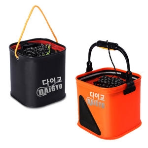 다이교  두레박 삐꾸통 밑밥통 물고기통 해루질 조과통