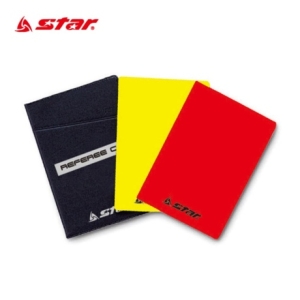 STAR  수첩형 1P 기록 카드내장 축구 경기