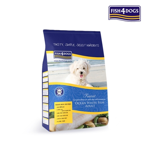 피쉬포독 화이트피쉬 어덜트 6.3kg