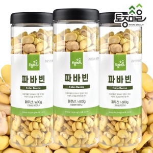 토종마을 페루산 파바빈 600g 3통