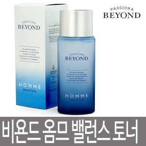 비욘드 옴므 밸런스 토너 150ml / 높은 보습 효과 / 저자극 남성용 스킨