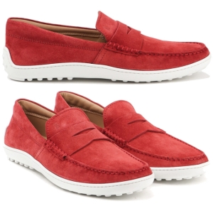 토즈 고미니 드라이빙 슈즈 XXM15C0CN30 RE0 R007