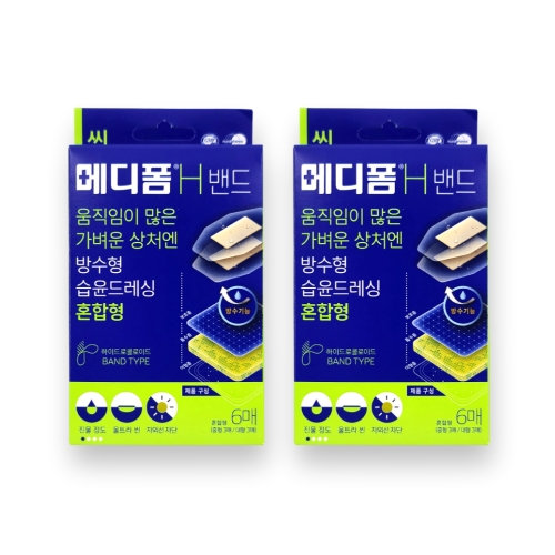 메디폼 H 밴드 혼합형 6매