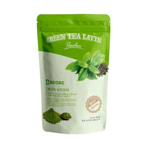 베오베  녹차 라떼 파우더 500g