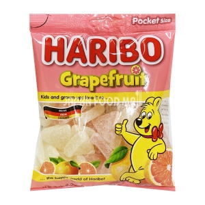 하리보 그레이프 프루트100g 자몽젤리