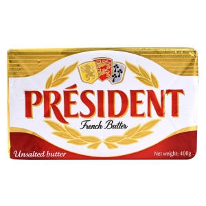 President  프레지덩 무염 버터 400g