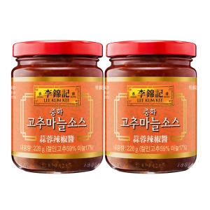 오뚜기 이금기 중화 고추마늘 소스 226g 2개