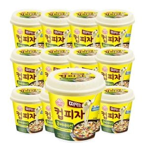 오뚜기  떠먹는 컵피자 콤비네이션 150gx12개