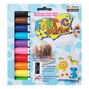 우찌다  패브릭 마카 560 세트