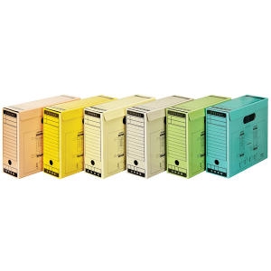 문화산업  문서보관상자 A4 F192-7 1팩10개입