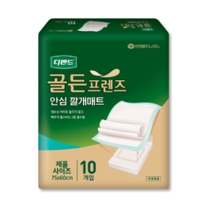 디펜드 골든프렌즈 안심 깔개매트 10개