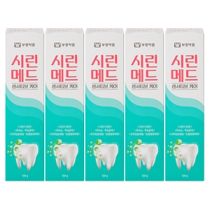 부광약품 시린메드 센서티브 케어 치약 100g