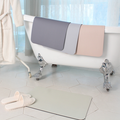 포시엘라 빨아쓰는 규조트 발매트 M 라이트그레이