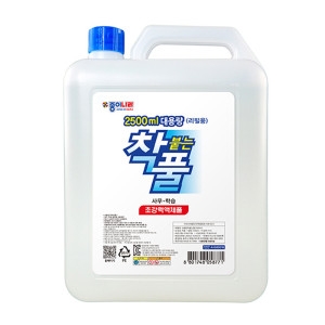종이나라  2.5L대용량착슬라임착풀 1개 2500g