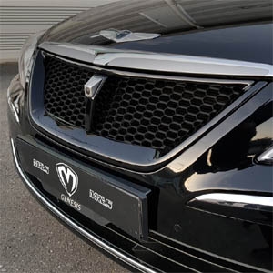 M&S  엠엔에스 제네시스BH 튜닝그릴 무광블랙