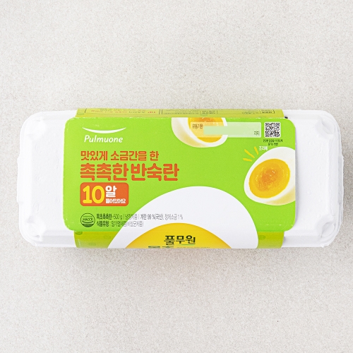 풀무원 목초 촉촉란 10구 500g - 에누리 가격비교