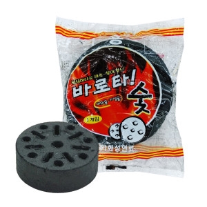 화성연료  바로타 숯 1P 착화제 갈탄 번개탄