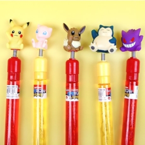 비눗방울놀이 피카츄 말랑피규어 버블스틱 어린이장난감