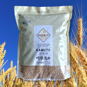 월드그린  카무트 2kg