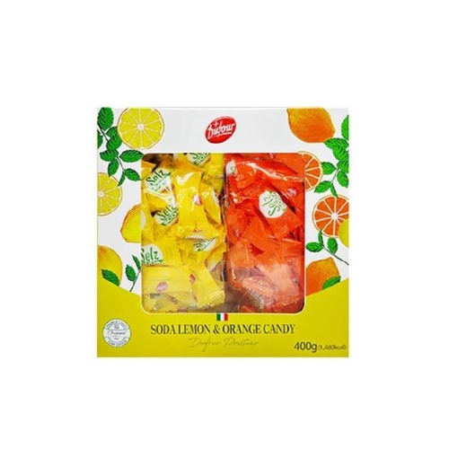 포지타노  레몬+오렌지 혼합캔디 400g