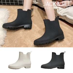 잭앤질 바잉 장마대비 밴딩숏 레인부츠 JB3054S