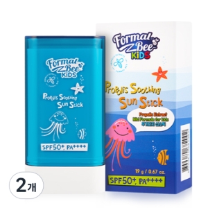 포멀비 키즈 프로폴리스 수딩 선스틱 19g