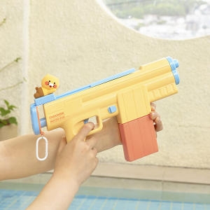 춘식이 물총 피규어 전동 워터건