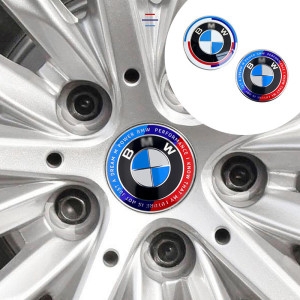 BMW  휠캡 50주년 엠블럼 320d 520d 520i 530i
