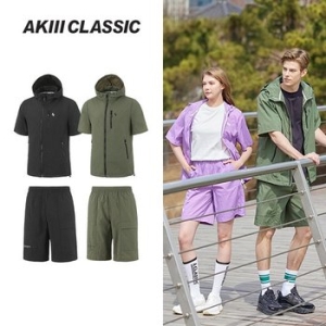 아키클래식 AKIII CLASSIC 썸머 하프 셋업 2종 남성