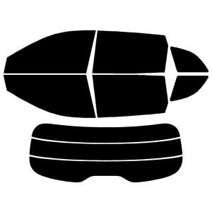 르노삼성  QM6 측후면 썬팅필름 DIY 셀프 열차단 썬팅지