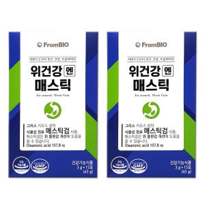 프롬바이오 위건강엔 매스틱 3g 30포