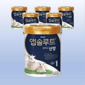 매일유업 앱솔루트 플래티넘 산양 1단계 750g