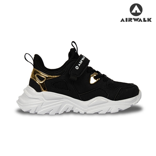 AIRWALK 에어워크 셔틀 아동화_AW7KD1SHU1BBK