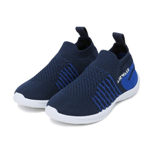 AIRWALK 에어워크 아동화 스웨이드 블루  AW6KD1SWD1NBL