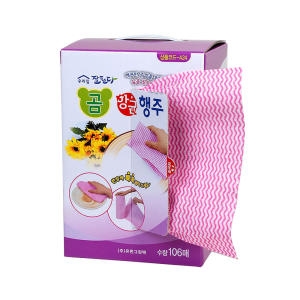 유한  뽑아쓰는 두루마리형 향균 행주