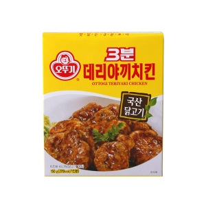 오뚜기  3분 데리야끼치킨 150g
