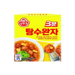오뚜기  3분 탕수완자 150g