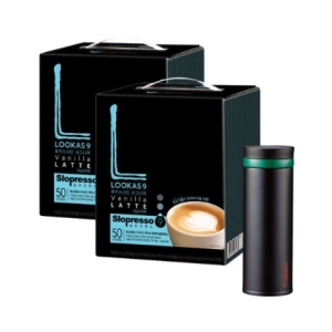 남양  루카스나인 라떼 50Tx2 +루카스라떼전용텀블러 380ml 검정