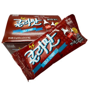 선미식품 콜라맛 캔디 22g×30개