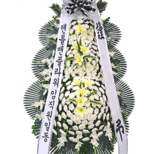 젠틀맨플라워  근조화환 3단 일반형