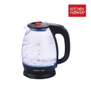 남양키친플라워 룩스글라스 전기주전자 GF1471G 유리주전