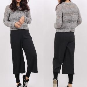 쉬즈미스 LGS-816 융털기모 통바지 레깅스 빅사이즈팬츠 겨울