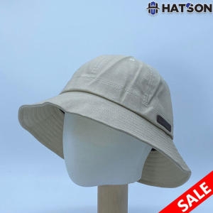 햇츠온 남여공용 심플 코튼 버킷햇 벙거지 모자 MGMFAK0402BG