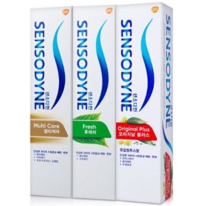 글락소스미스클라인 센소다인 후레쉬+오리지날+멀티케어 100g x 1개