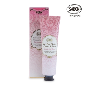 사봉 2in1 페이스 폴리셔 클렌즈&폴리쉬 컴포팅 로즈 60ml