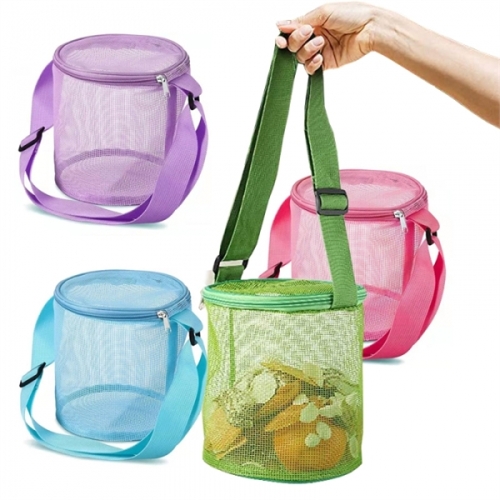 셀러허브 뷰레이터닷컴 뷰레이터닷컴 통통 매쉬 원형 숄더백 8985147