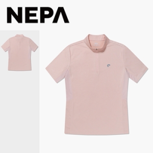 네파 여성 리코 반팔 집업 티셔츠 (7I45404)