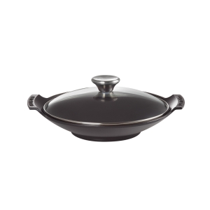 르크루제  유리뚜껑 미니 웍